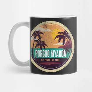 Porcho Myarda Funny Staycation 2020 Vacation Mug